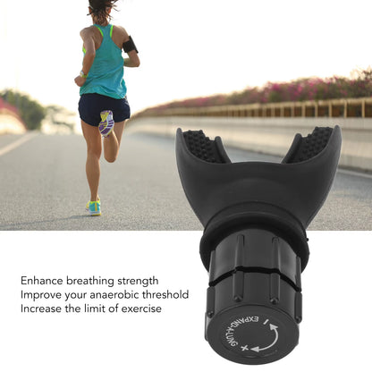 Breathing Trainer Lung Respirator Fitness Equipment Respiratory Silicone High Altitude Training Outdoor Expiratory Exercise