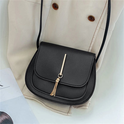 Women PU Leather Small Shoulder Bag Crossbody Handbag Purse